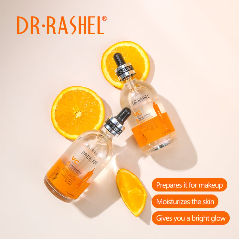 DR.RASHEL VC&NIACINAMIDE BRIGHTENING PRIMER SERUM 100ML B41 \ 6971764151489 - Image 4