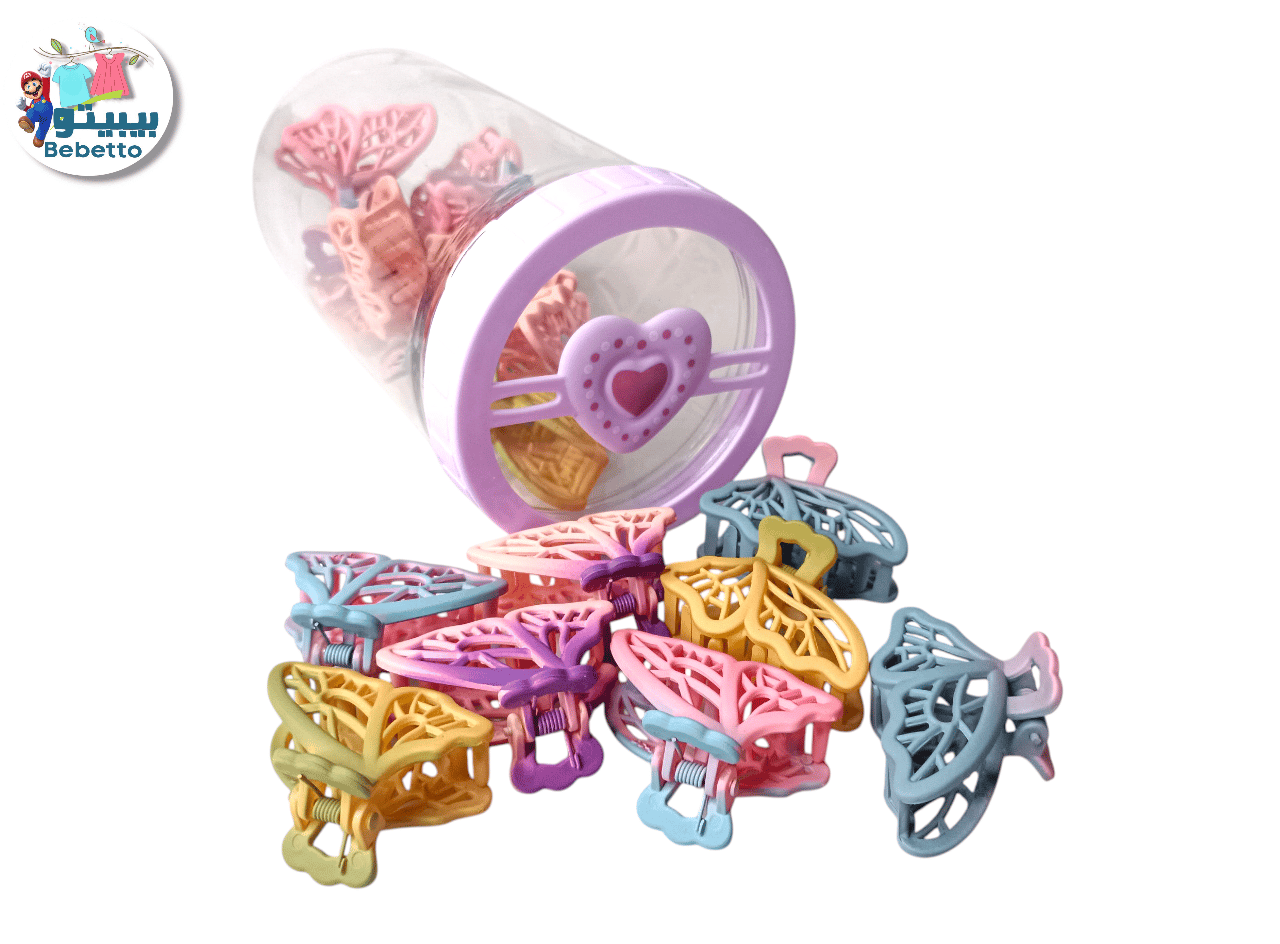 GIRLS HAIR CLIPS D26 \ F811137 - Image 3