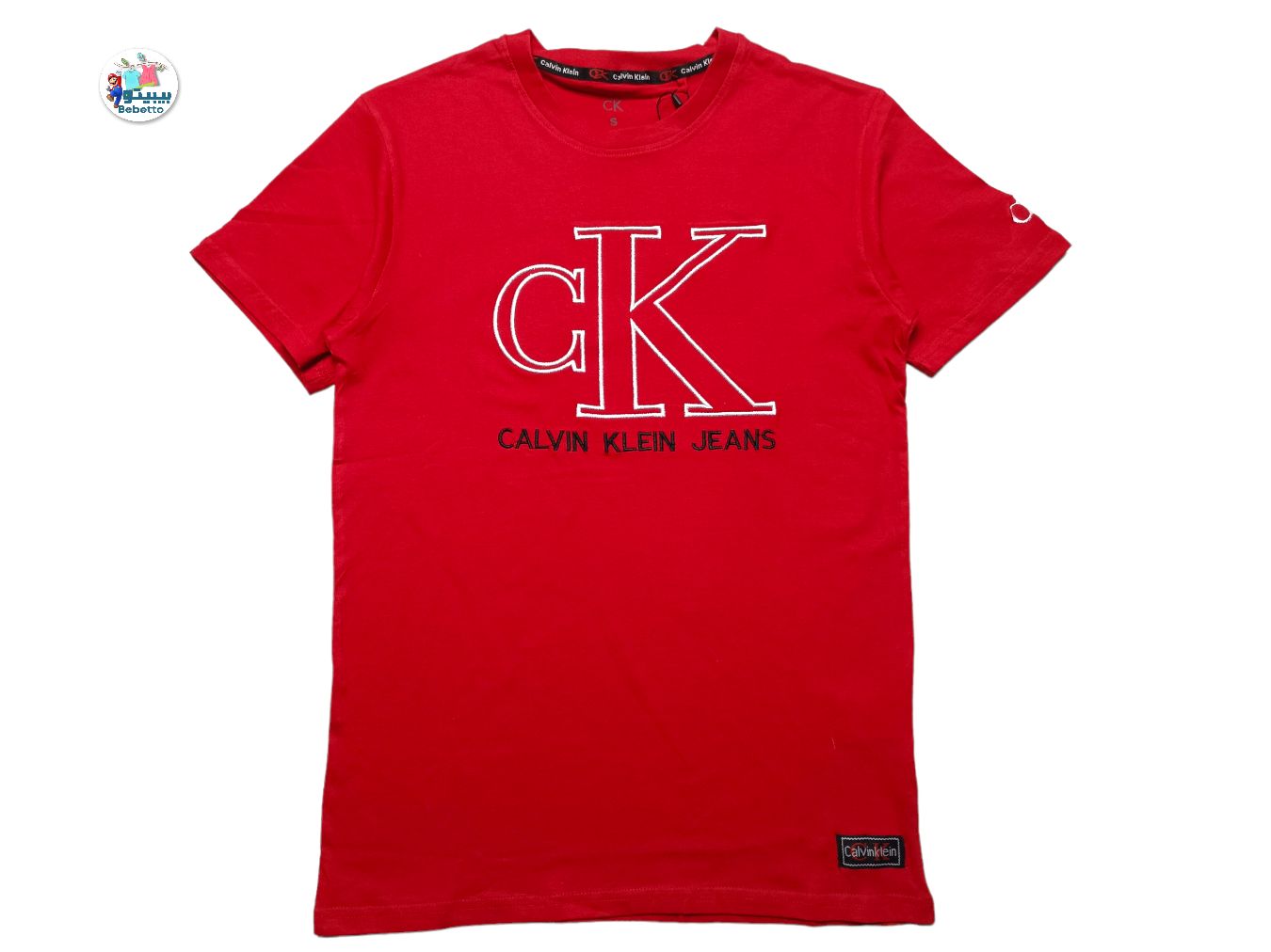 Man's T-shirt 100D \ E715602 - Image 1