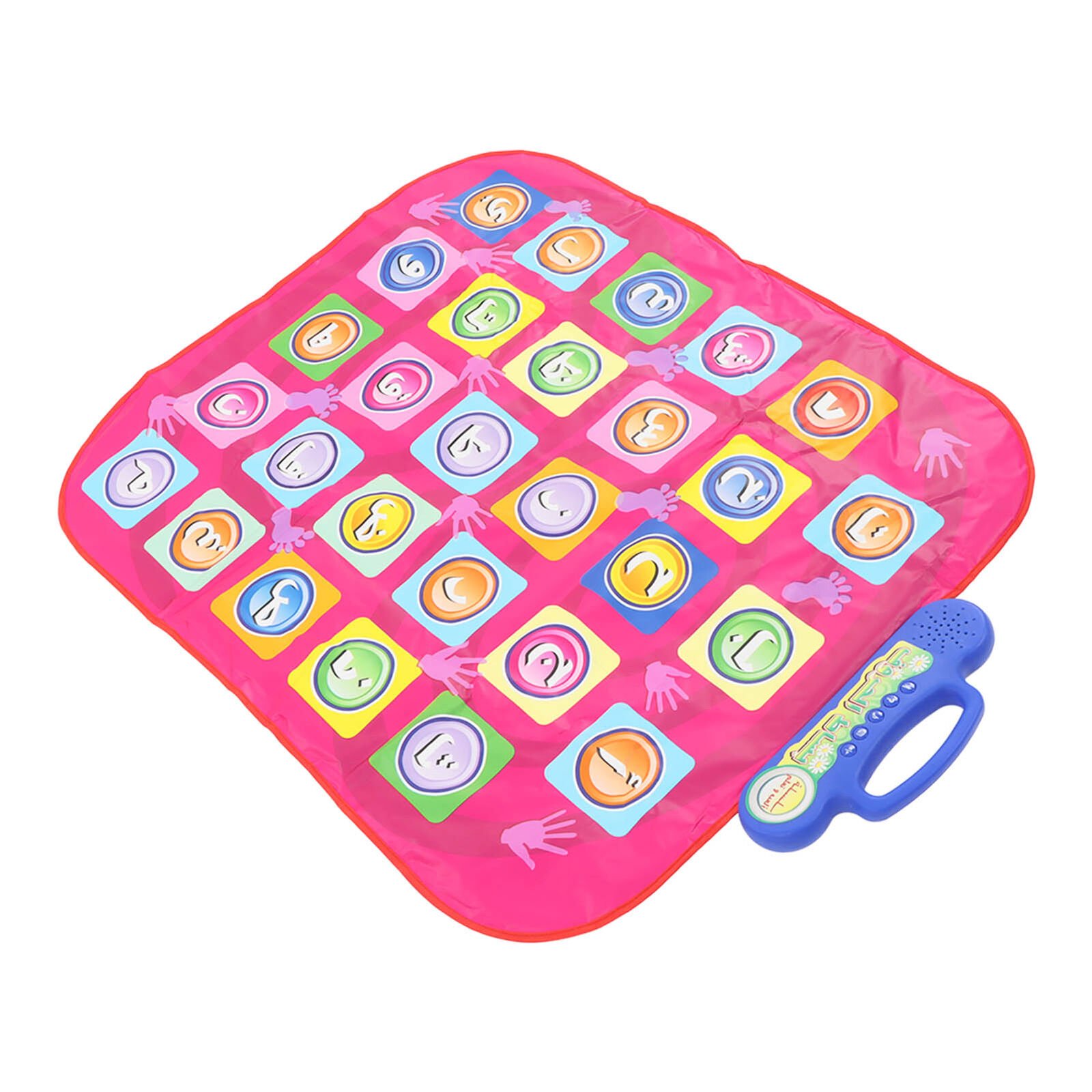 Sensitive Children Floor Game Early Education Electric Dance Alphanumeric Mat Pedal Music Carpet Dance Step Dance Blanket -C7 \ E0257670 - Image 3