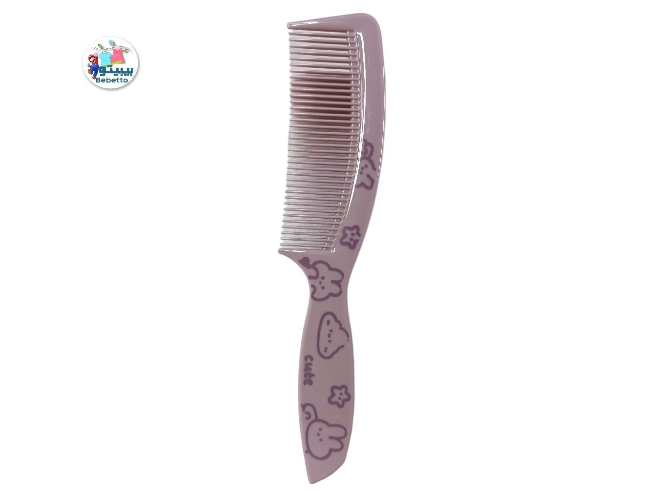 GIRLS & WOMAN HAIR COMB -D3 \ E502738 - صورة 6