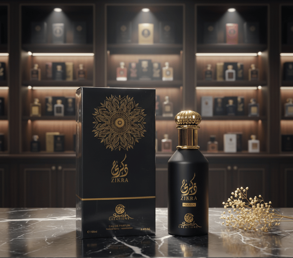 My Perfumes Hudson from Sarah Creations Zikra Premier Collection Eau De Parfum for Men and Women 100ml A42 \ 6290102046844 - Image 4