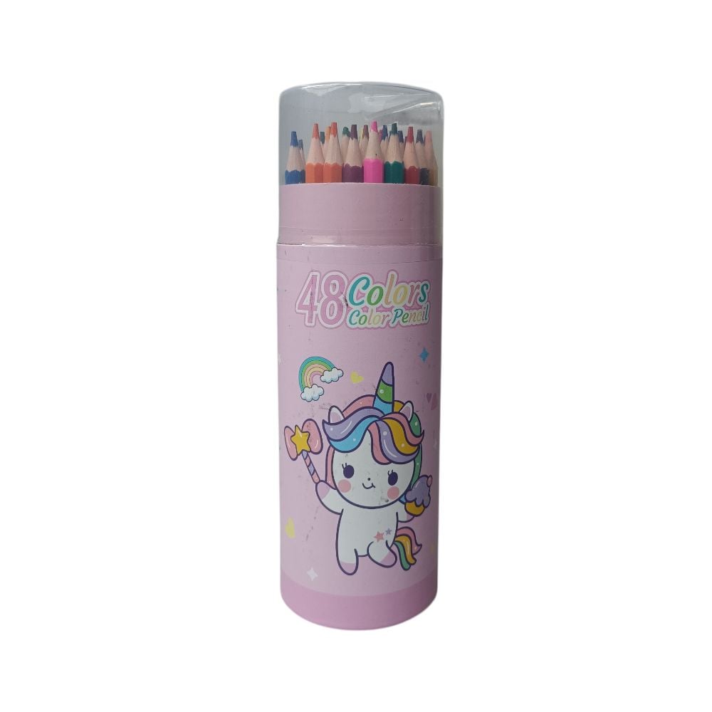 48PCS COLORS PENCIL C15 \ 6940087034014 - صورة 5