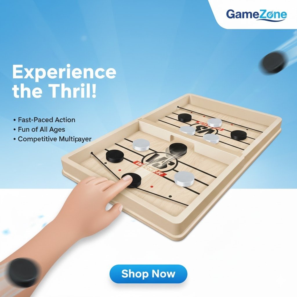 Super Puck or table hockey game F20 \ F1212233 - Image 1