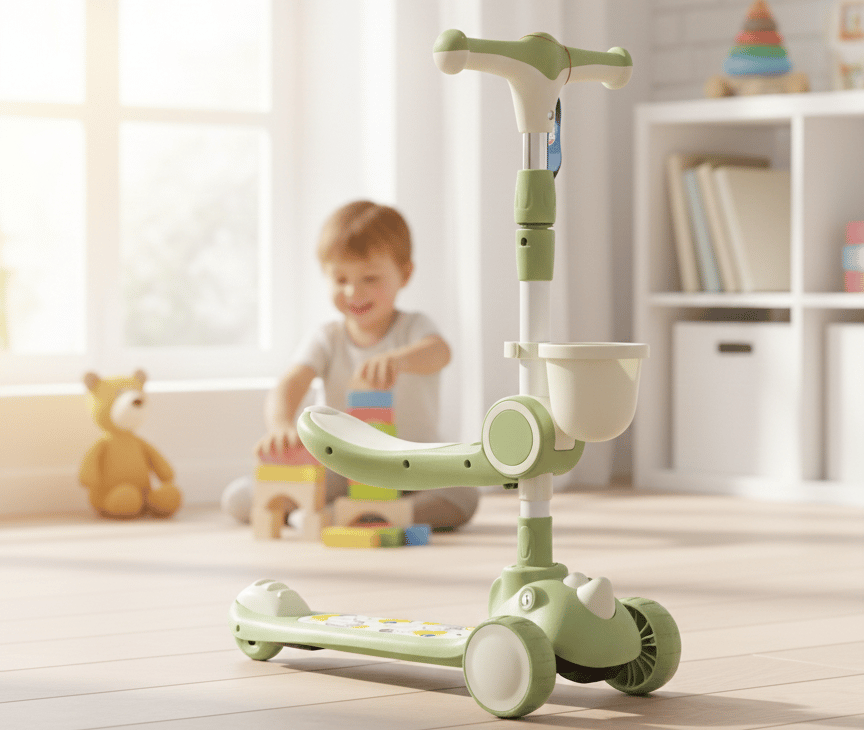 Convertible toddler scooter Z53 \ F862410 - Image 3