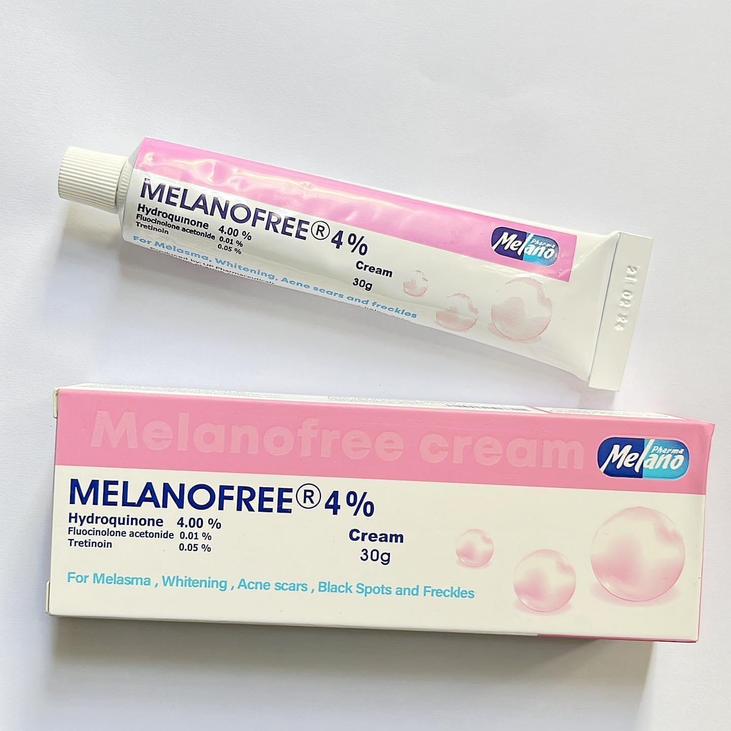 MELANOFREE 4% 30gr -D42 \ 6224009517114 - Image 1