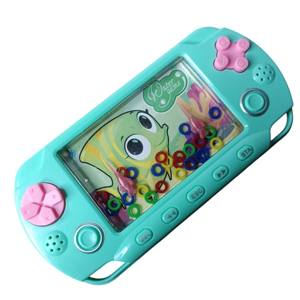 Water Ring Portable Planting Toy for Kids, Retro Interactive Toy for Parents and Kids -D8 \ 6985445582103 - صورة 2