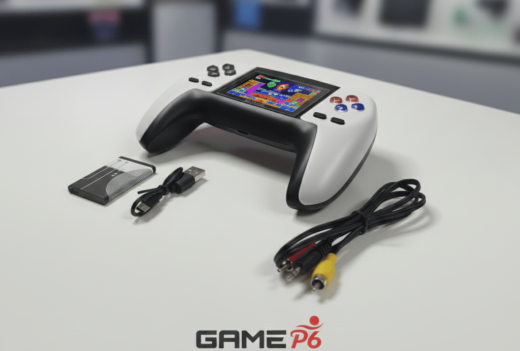 P5 Game Box Retro Handheld Game Console F26 \ F1229245 - Image 1