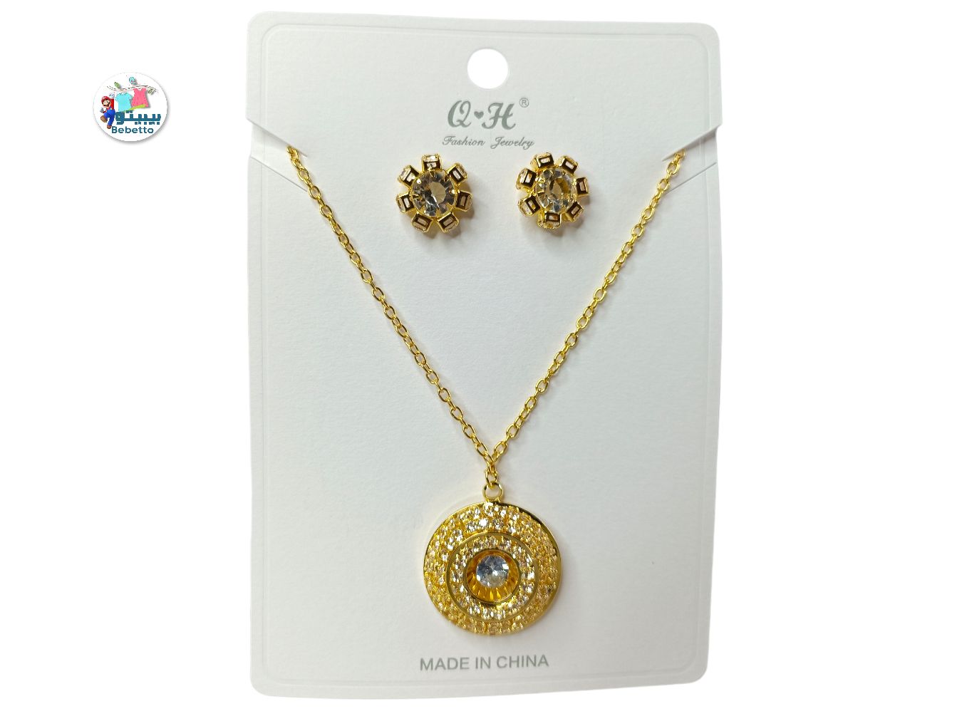 New Fashion Jewelry Sets Women Thailand Gold Zirconia Jewelry AAA Wedding Jewelry Set for women -A17 \ D923200 - Image 3