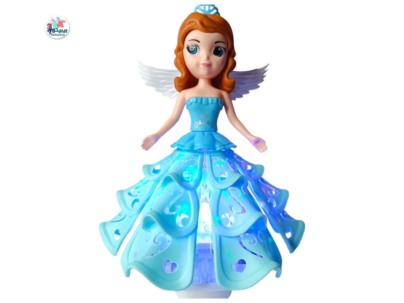 Skid Fusion Rotating Light And Music Doll, 3 Years -D11 \ E091320 - Image 2