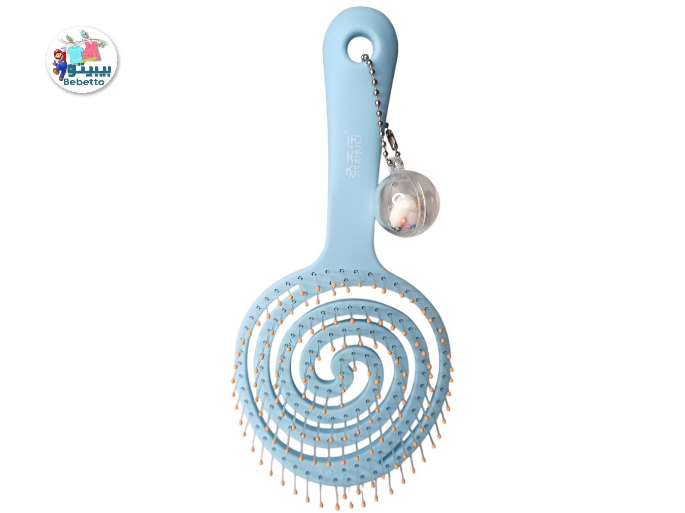 Massage Comb Hollow Vented Detangling Hair Brush for Women -F12 \ 6971733399539 - صورة 4