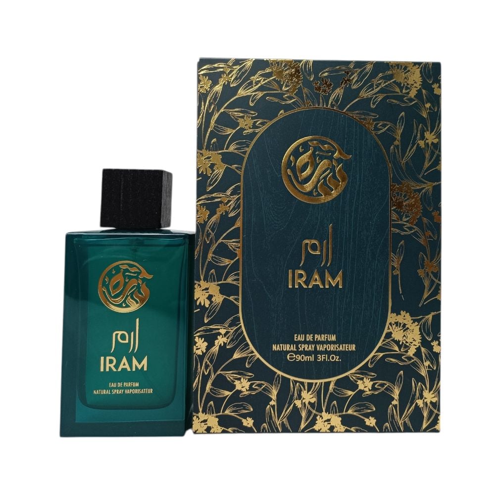 IRAM EAU DE PARFUM  NATURAL SPRAY VAPORISATEUR 90ML B41 \ 6290102034506 - Image 5