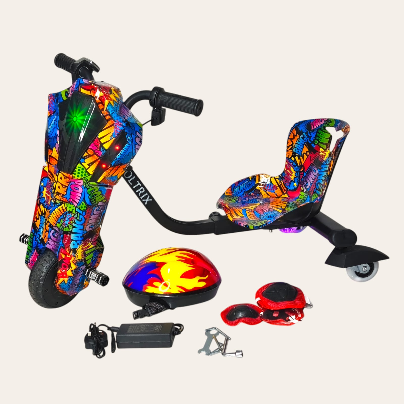 YOLTRIX electric drift trike Z68 \ F1131165 - Image 5