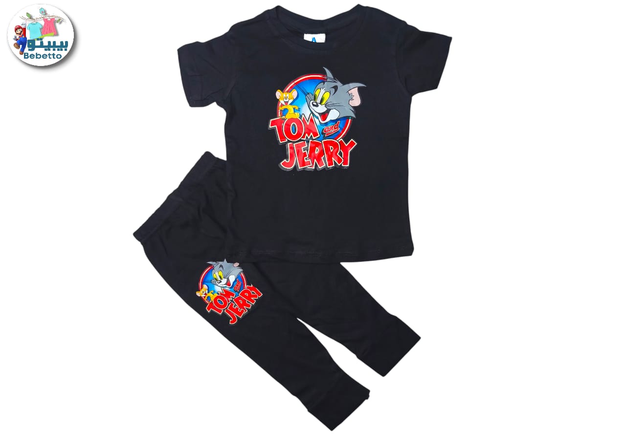 T'shirt-Pant Set For kids 200B \ F1113627 - Image 1
