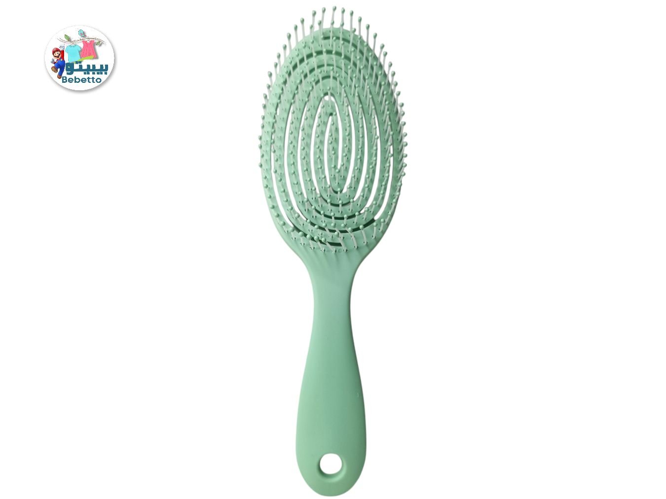Massage Comb Hollow Vented Detangling Hair Brush for Women -F33 \ E120997 - Image 10