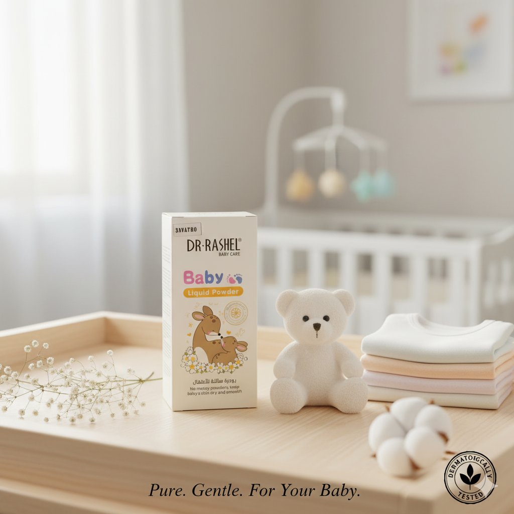 Dr. Rashel Baby Liquid Powder E42 \ 6971764156408 - Image 1