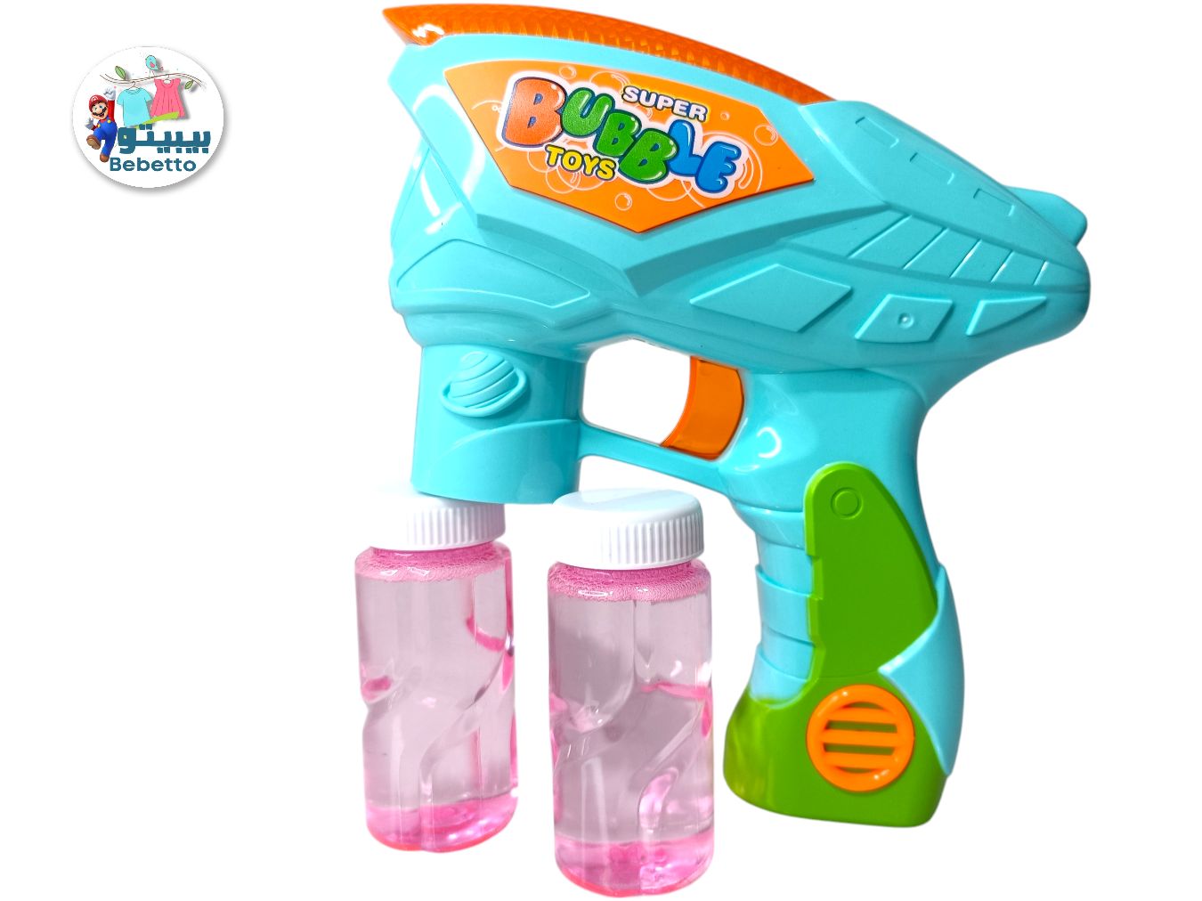 COLORFUL BUBBLE GUN -D28 \ F412277 - Image 1