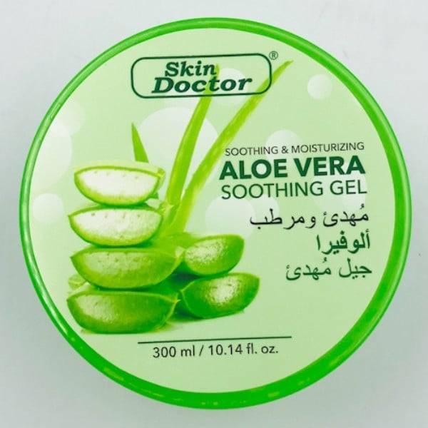 Skin Doctor Natural Aloe Vera Soothing Gel 300 ml E41 \ 8858854603135 - صورة 5