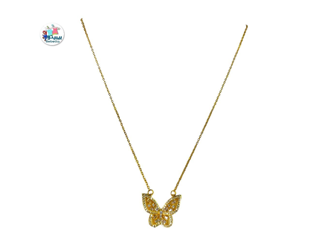 Gold Color Jewelry Cute Necklace for girls & woman -A17 \ E516728 - Image 1