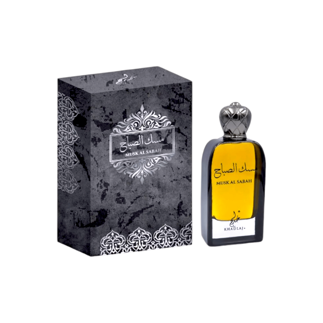 KHADLAJ PERFUME MUSK AL SABAH 100 ML EDP SPRAY A44 \ 6291107977027 - Image 4