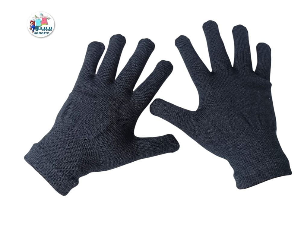 Charming thin and light men's and woman winter thermal fleece gloves for cold weather 1300B \ E110279 - Image 3