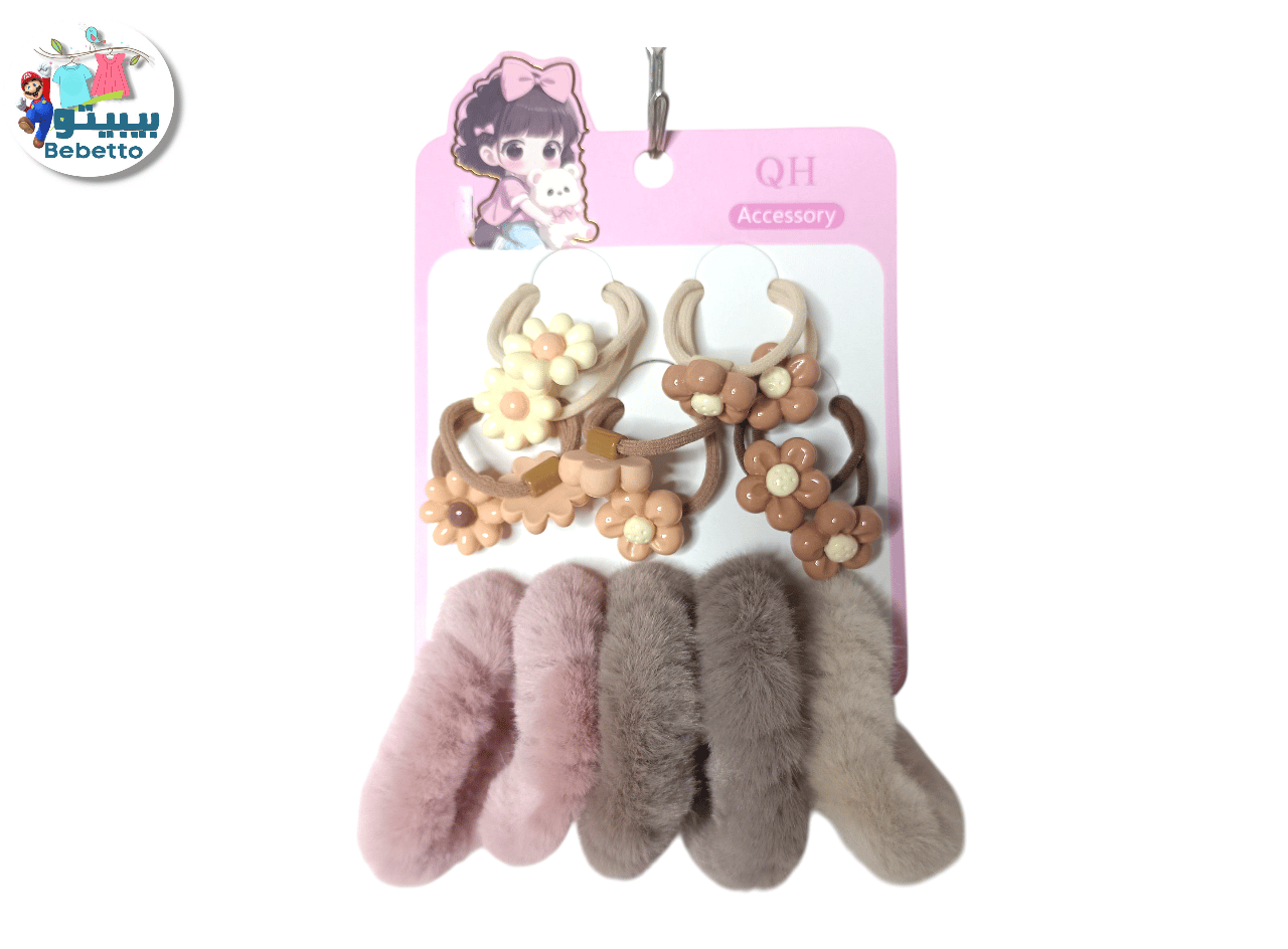 GIRLS HAIR CLIP & BAND D9 \ F081163 - Image 2