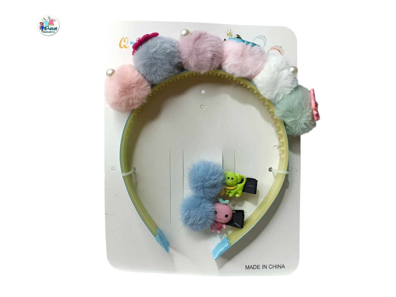 HAIR BAND HAIR CLIP FOR GIRLS B18 \ E707399 - Image 1