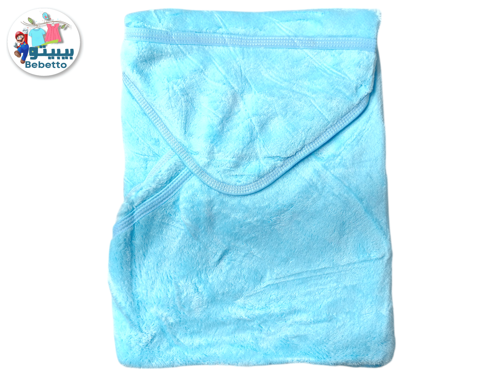  Hooded baby towel 1000A \ F909266 - Image 4