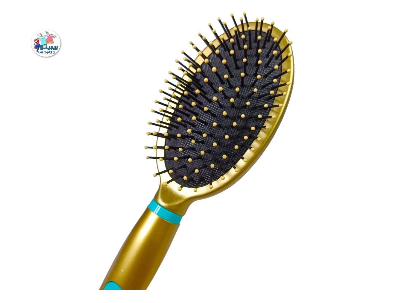 1pc Scalp Massage Hair Comb Household Hairdressing Comb Air Cushion Comb Round Curling Hair Brush D16 \ 6950126221510 - Image 2