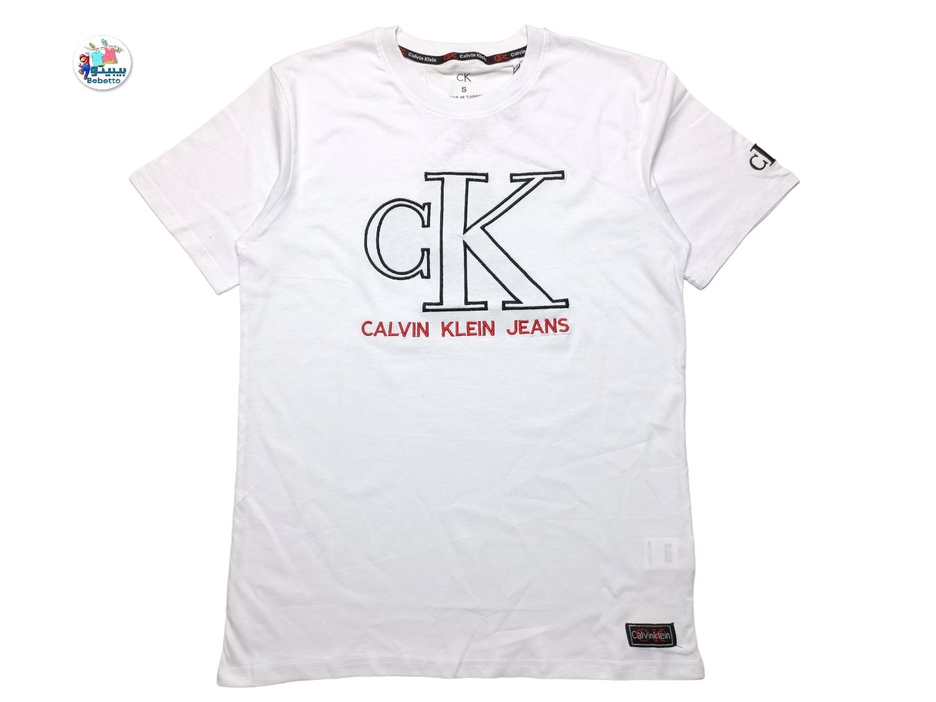 Man's T-shirt 100D \ E715599 - Image 1