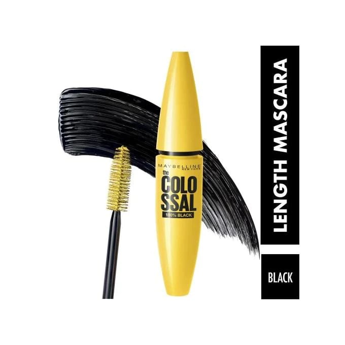 Maybelline New York Volum' Express The Colossal Mascara 100% Black 10.7ml B43 \ 30079847 - Image 5