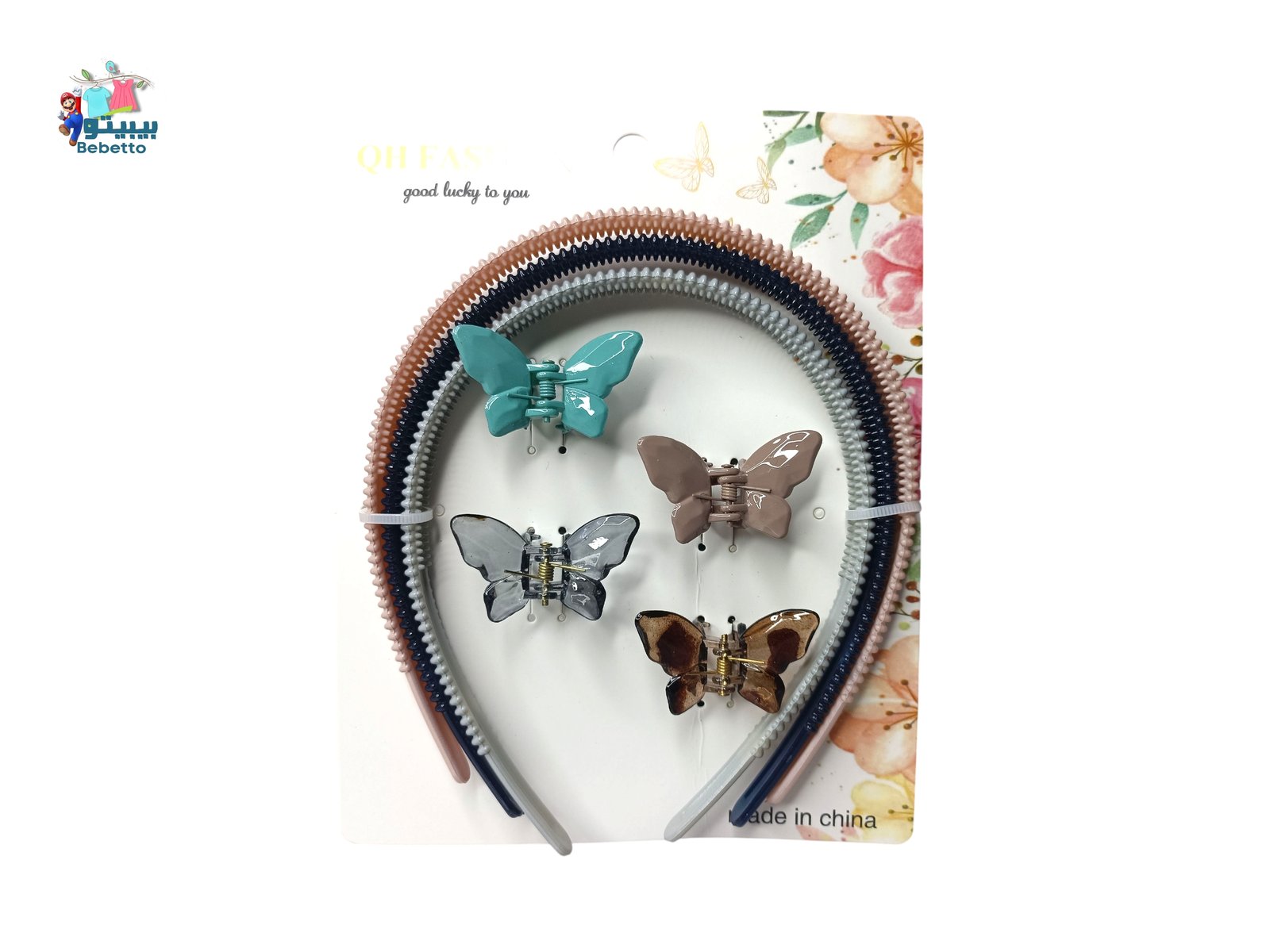 Hair band & clips for girls D1 \ F807136 - Image 2