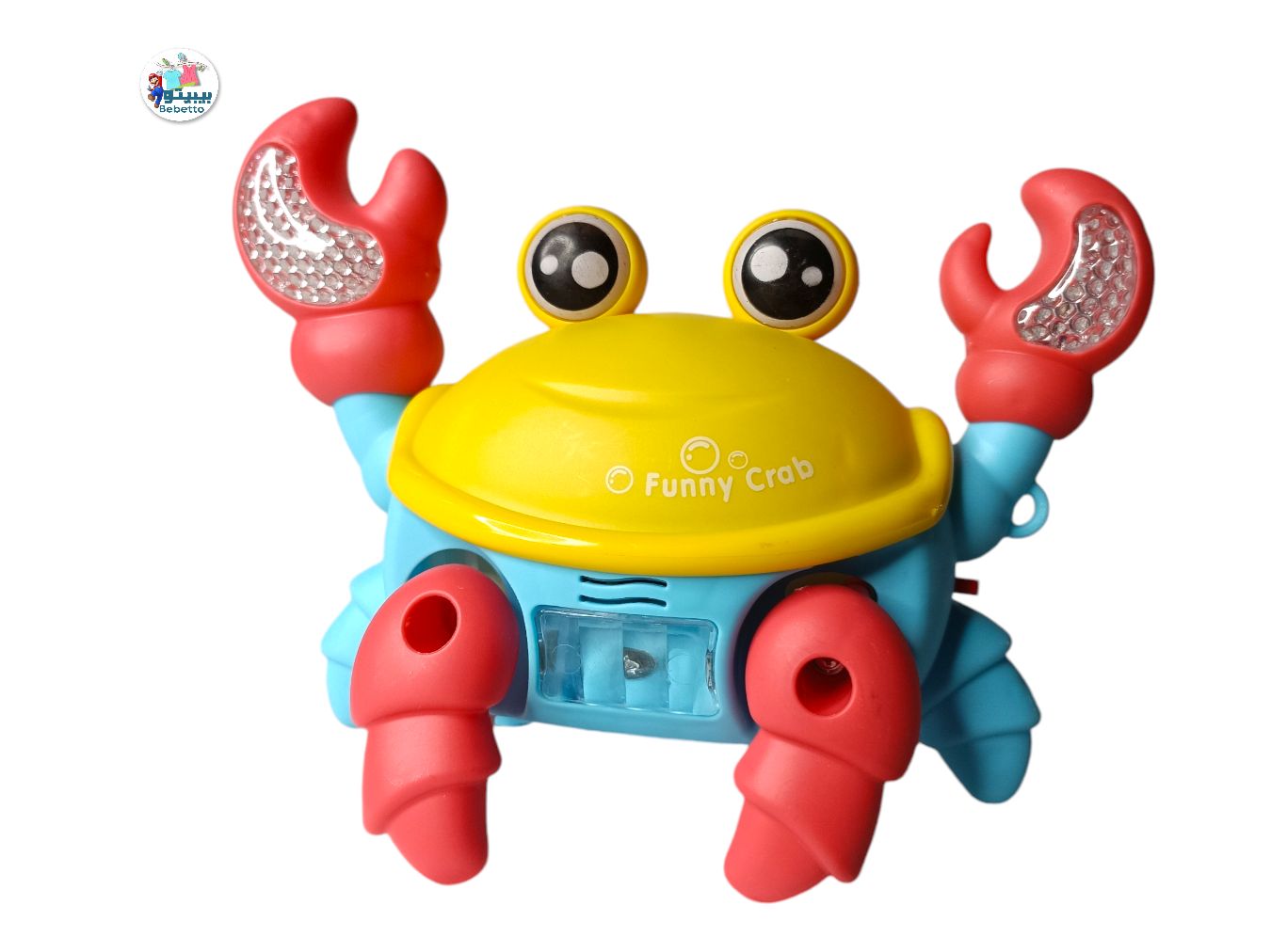 Simulation Crab Baby Toy Electric Moving Toy Crawl Crab Pet Robot Toddler Learning Education Birthday Gift -F34 \ D813269 - صورة 1