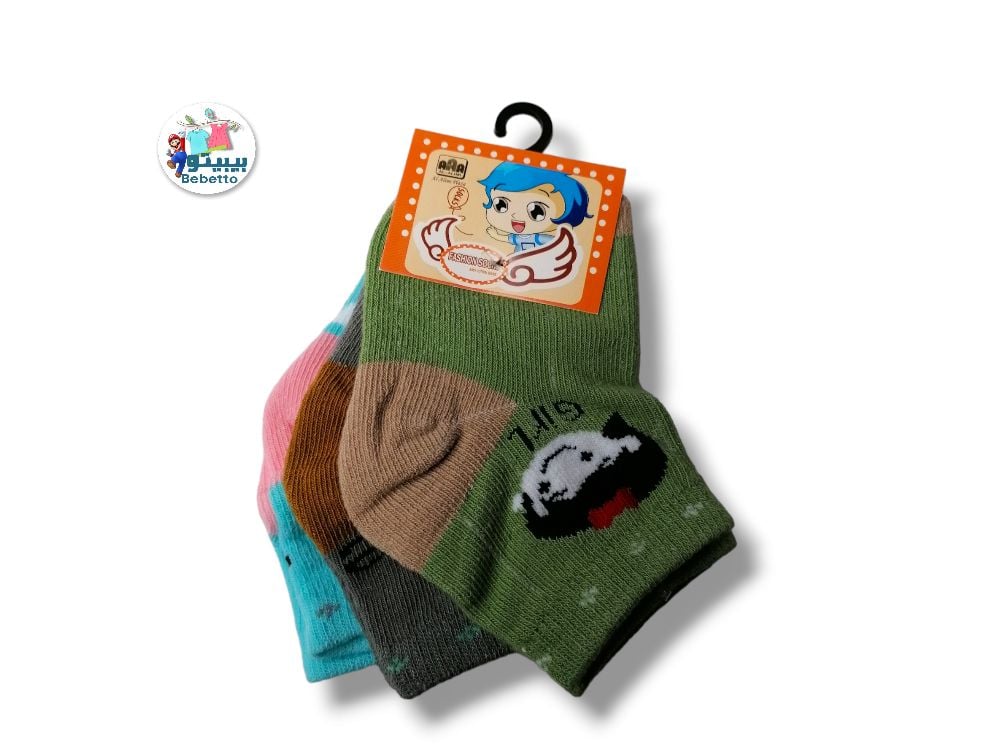 BABY SOCKS 1400F\ E0104524 - Image 2
