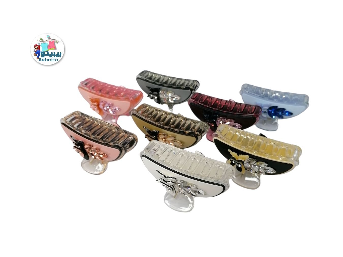 GIRLS & WOMAN HAIR CLIP -C10 \ E0212599 - Image 1