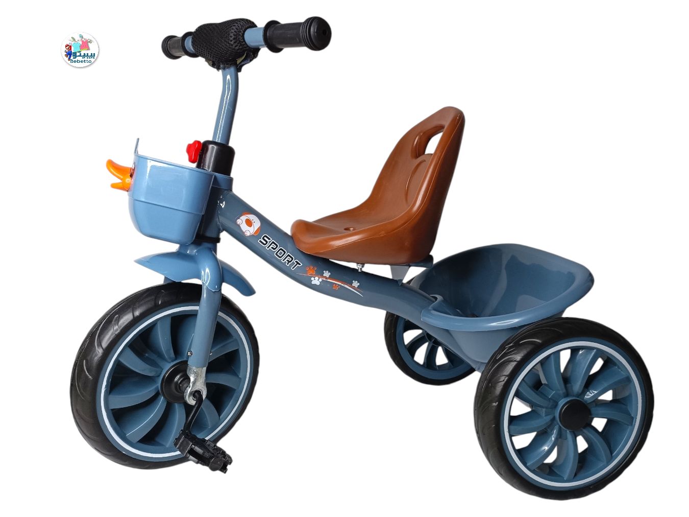 Kids 3 wheel bicycle toys bicycle new fashion 2-6 years kids' tricycles children tricycle for boys and girls -Z23 \ E087669 - Image 1