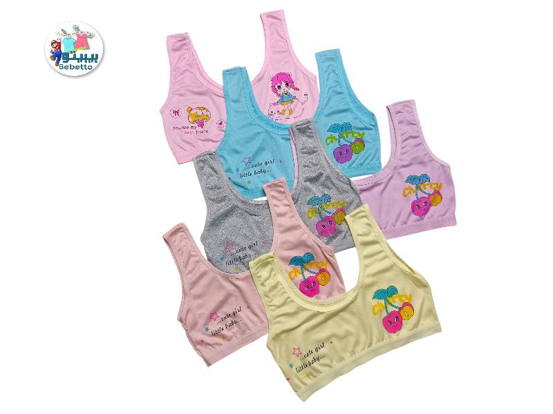 Girl's Crop Top Training Bra 50B \ E404930 - Image 2