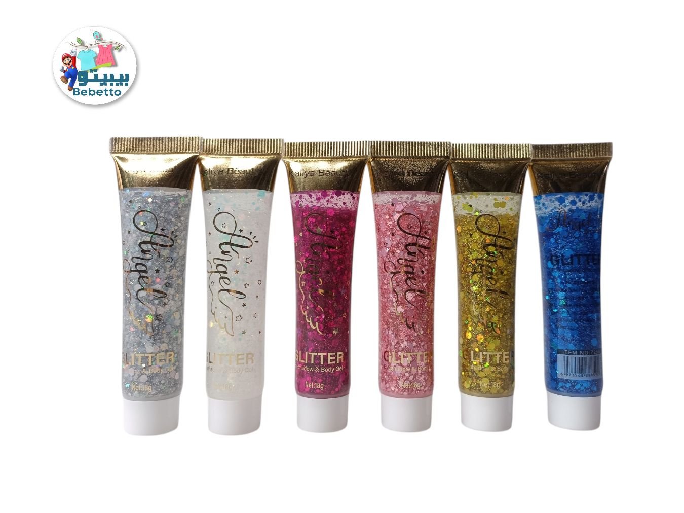 Gel Eye Makeup, 3D Glitter, Diamond Eyeshadow, Festival Party, Face 18g -D42 \ 6973568888592 - Image 1