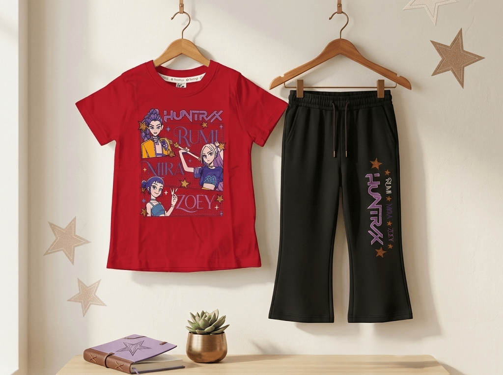 Two pieces outfit for girls 700C \ G031626 - Image 1