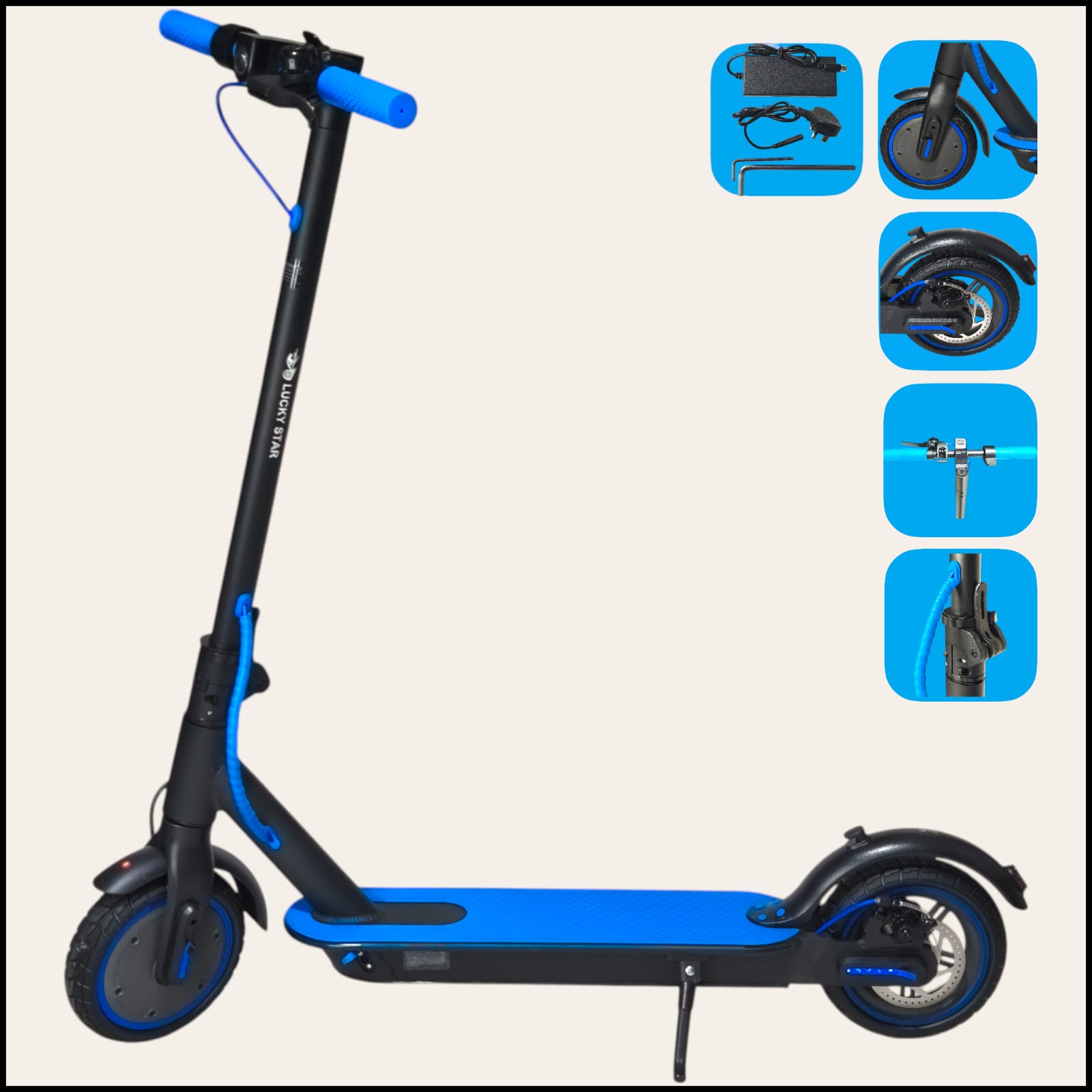 Lucky Star electric scooter Y20 \ G2485141 - Image 3