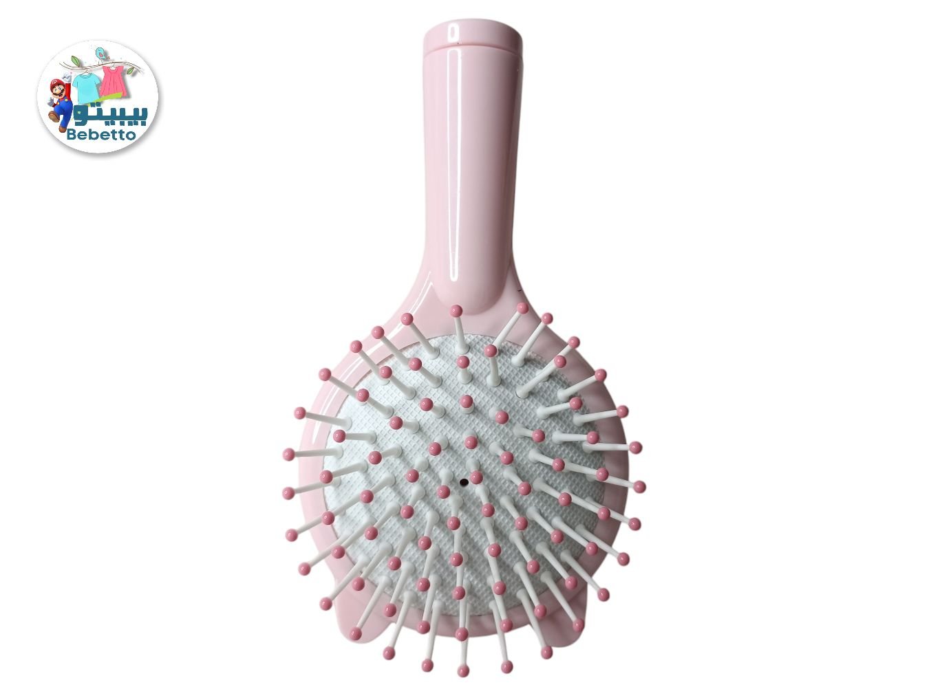 Foldable Air Comb Scalp Massager Portable Comb Mini Pocket Hairbrush Travel Hair Brush Hair Styler -F32 \ 6920443298335 - Image 3