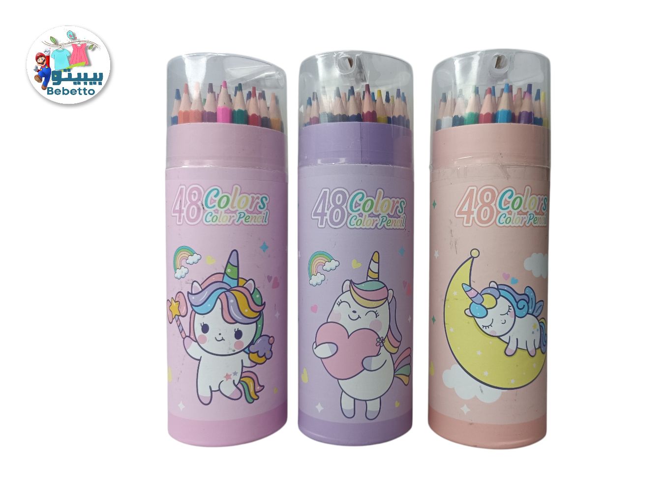 48PCS COLORS PENCIL C15 \ 6940087034014 - صورة 2