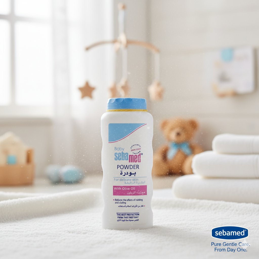 Sebamed Baby Powder 100g B43 \ 4103040017949 - Image 1