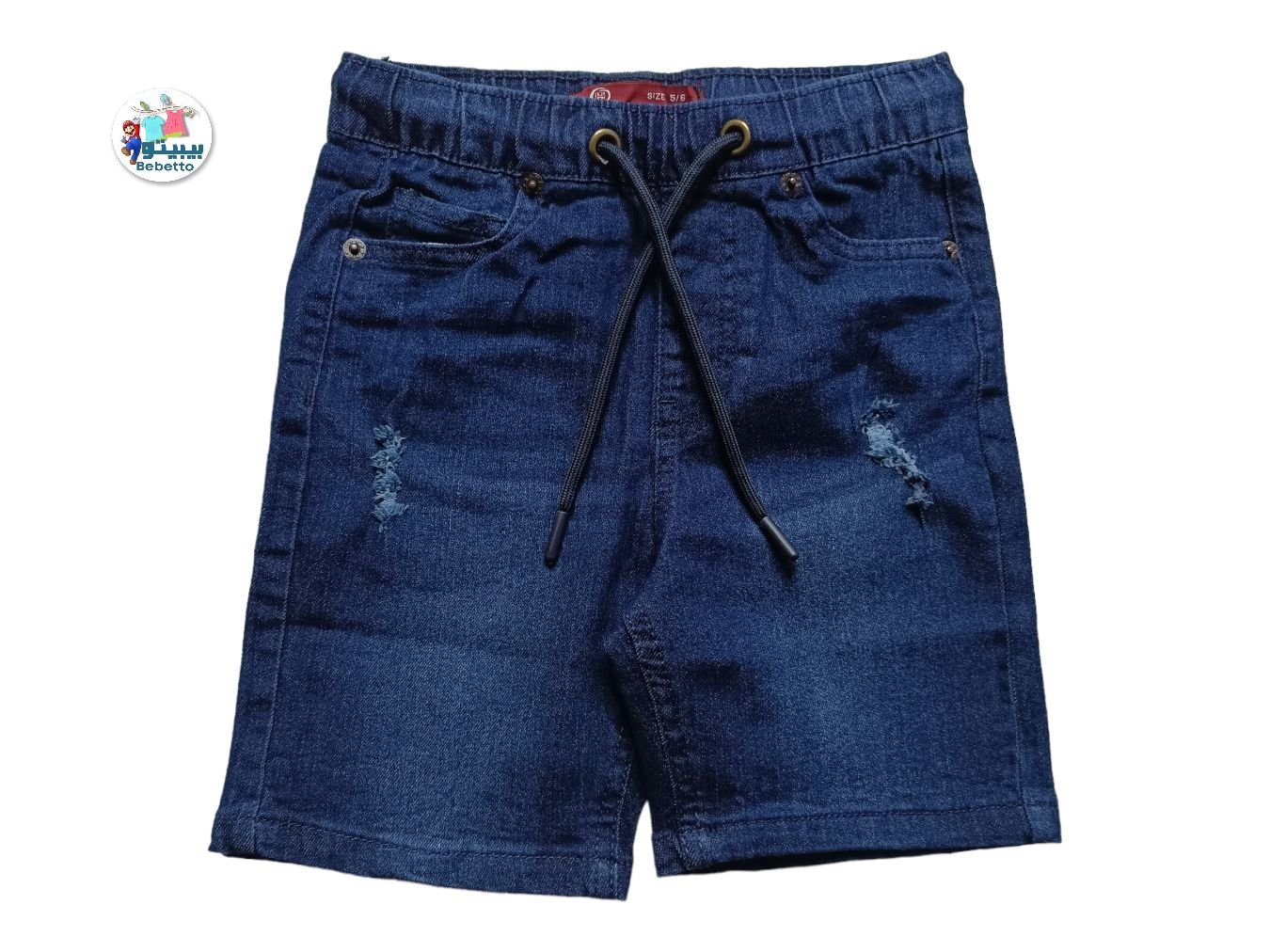 Boys Jeans Short 500E \ E061728 - Image 1
