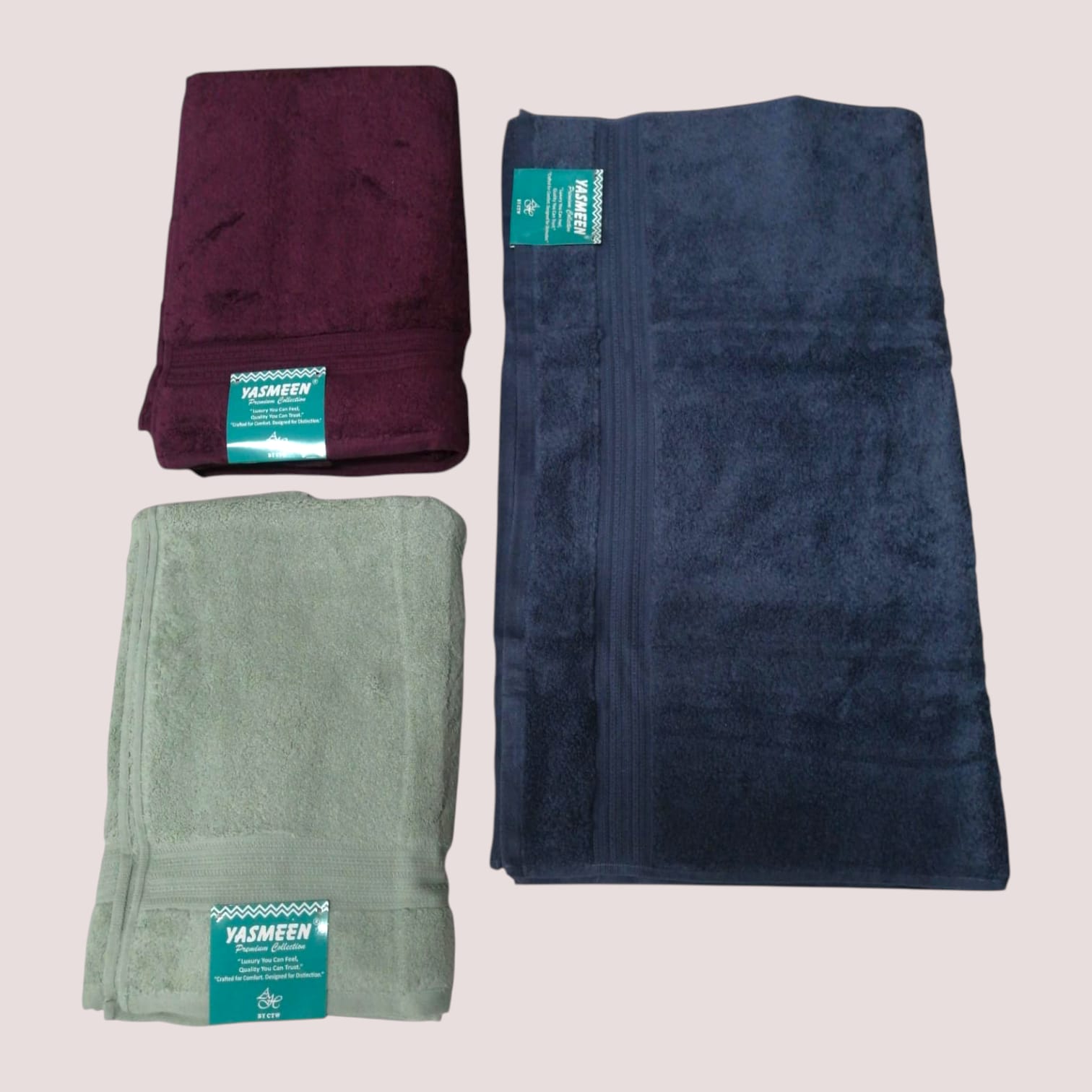Towel one pieces 70x147cm 1850F \ G128122 - Image 1