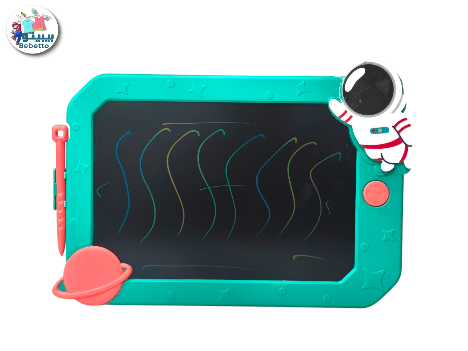 LCD Writing Tablelet for Kids D8 \ 6954258982165 - Image 2