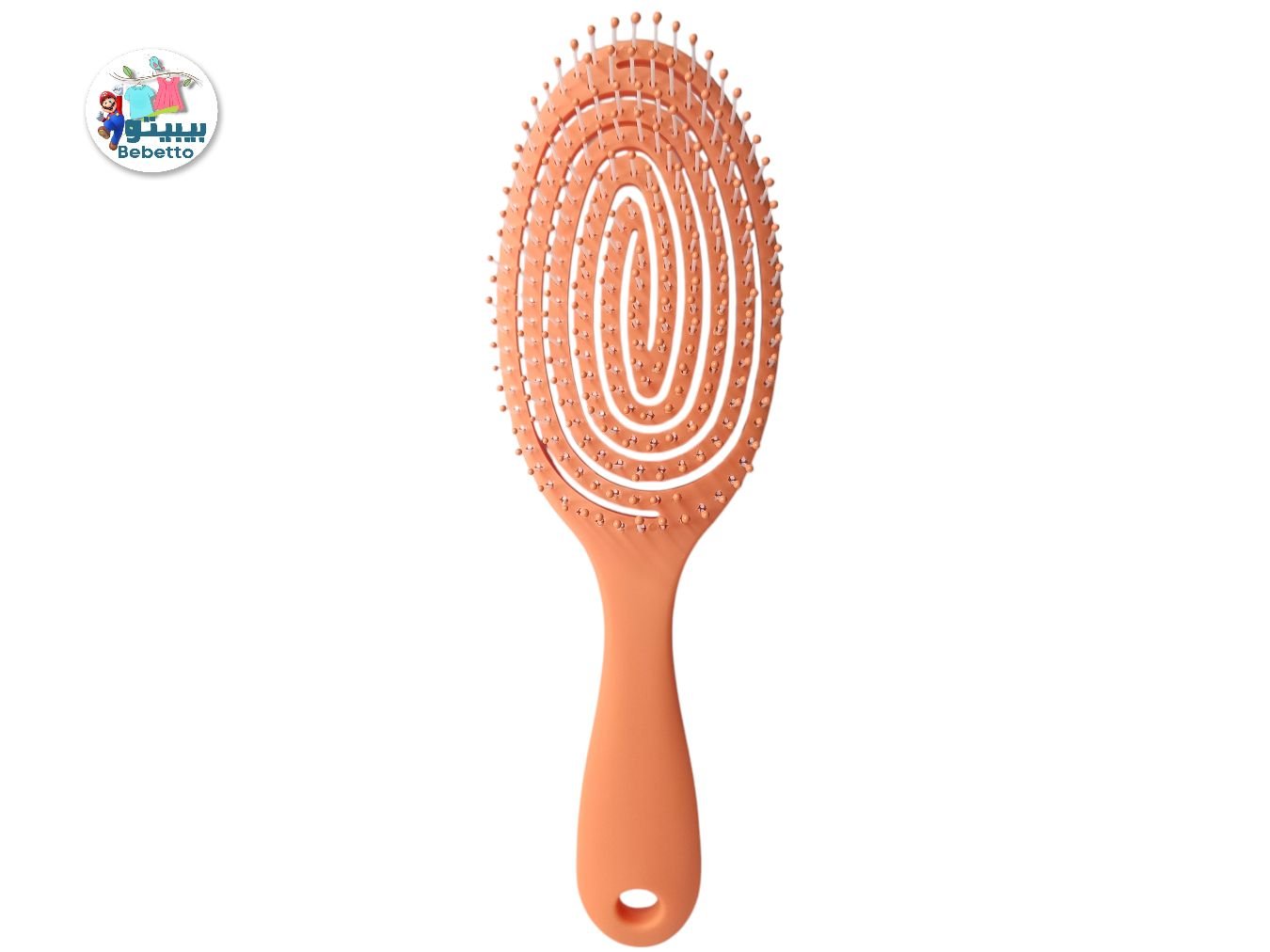 Massage Comb Hollow Vented Detangling Hair Brush for Women -F33 \ E120997 - Image 11