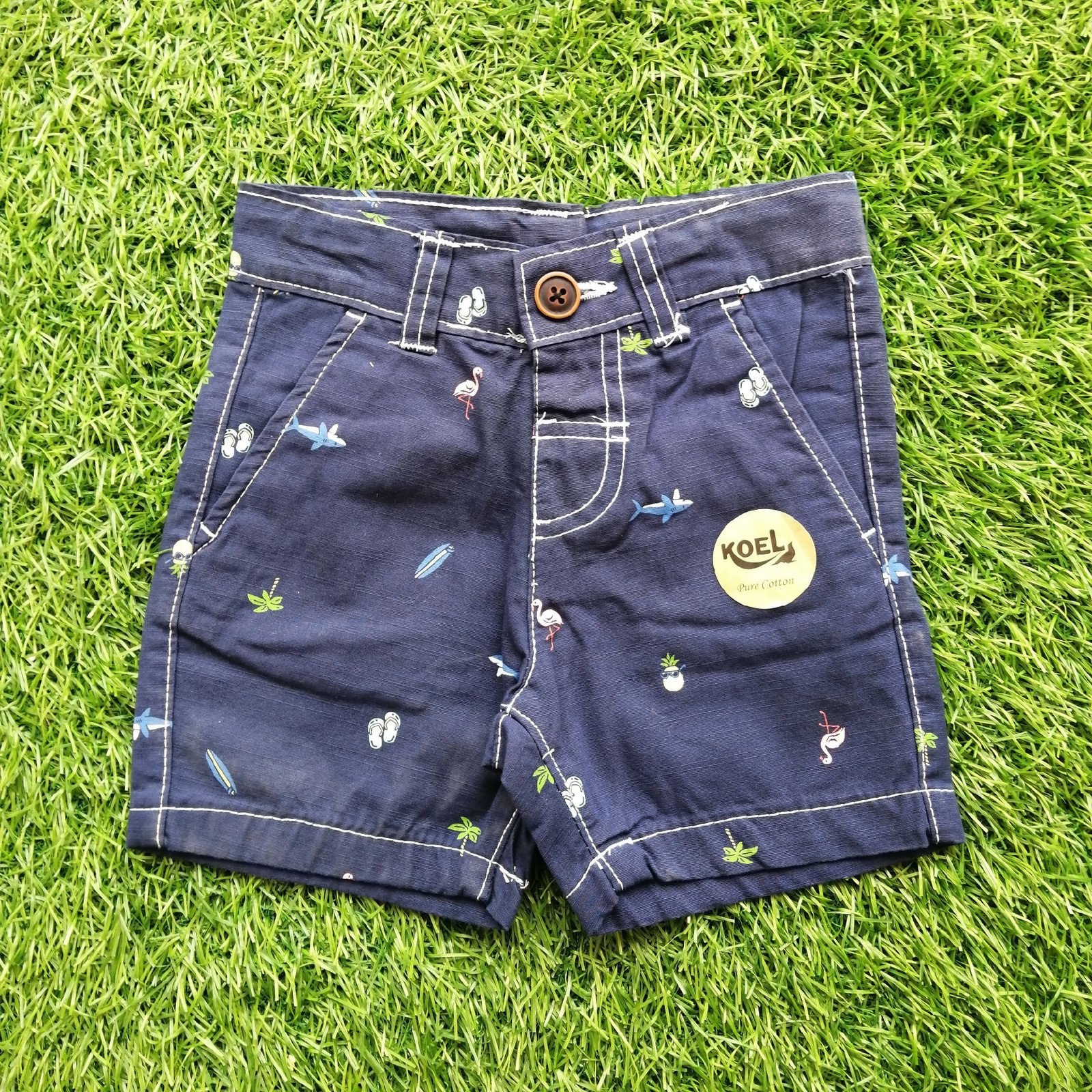 SHORT FOR KIDS 500F\ T071625 - Image 1