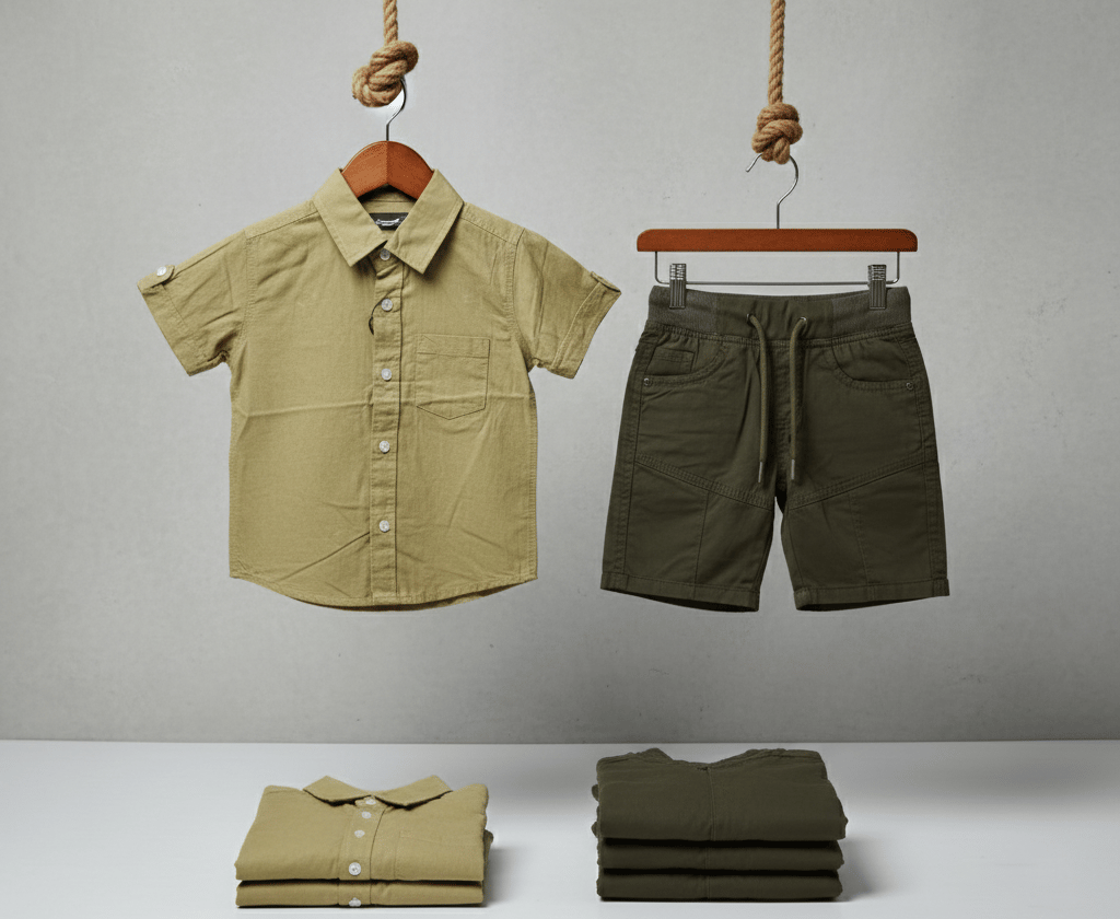 Two-piece outfit for boys 100B \ G012529 - Image 1