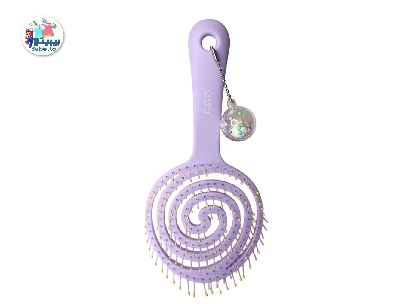 Massage Comb Hollow Vented Detangling Hair Brush for Women -F12 \ 6971733399539 - صورة 3